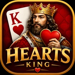Hearts King : Online Card Game