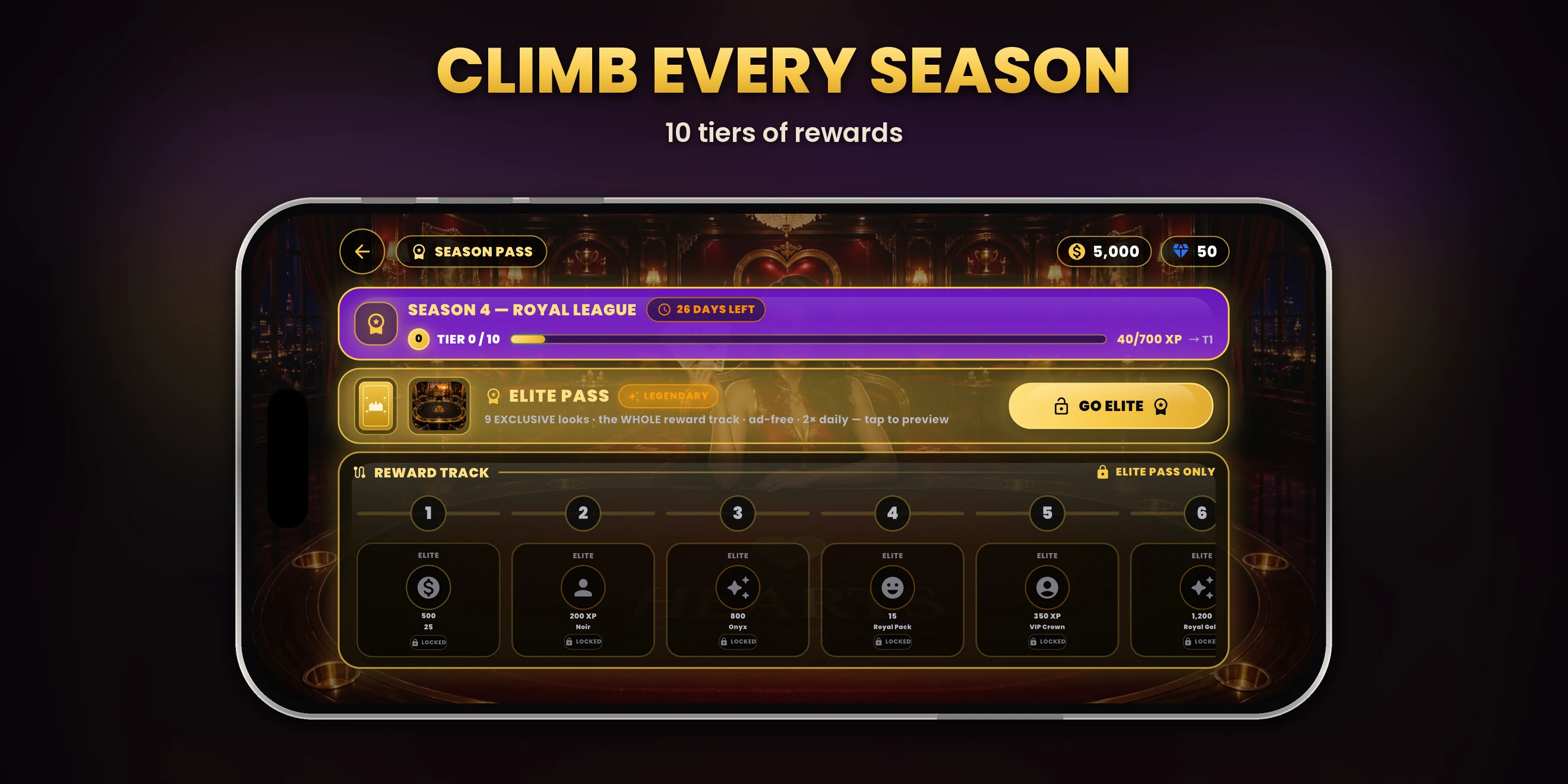 Hearts King : Online Card Game screenshot