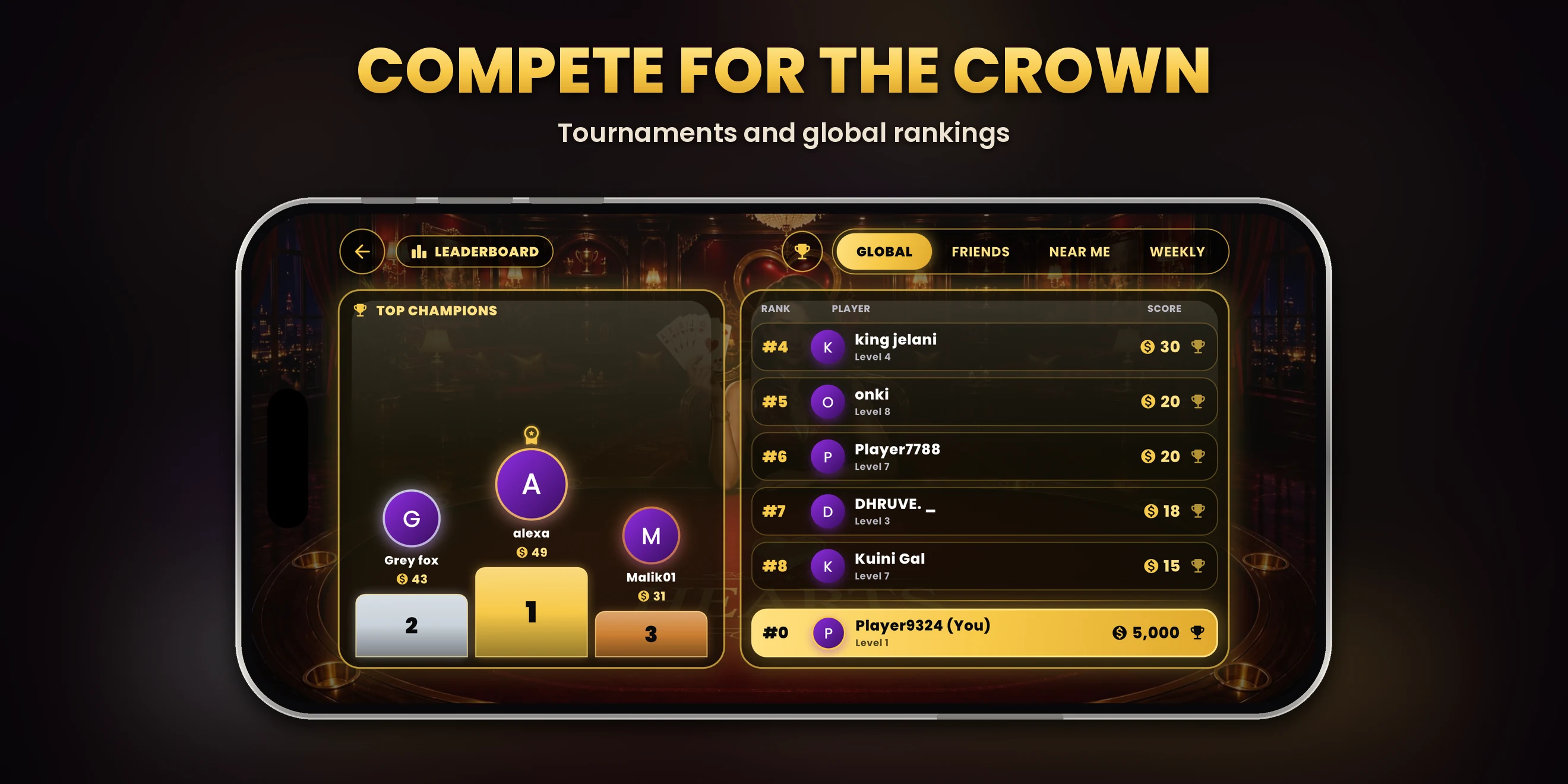 Hearts King : Online Card Game screenshot
