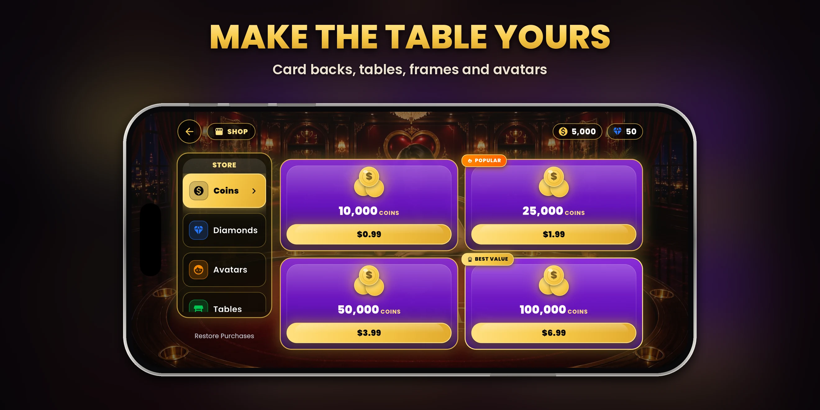 Hearts King : Online Card Game screenshot